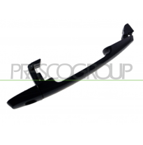 MANETA EXTERIOR DELANTERA DERECHA/ZQUIERDA NEGRA/LISA-SIN LLAVE