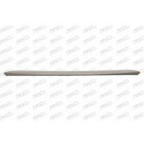 Moldura Inferior Central Paragolpes Delantero-Pintada Plata