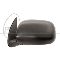 RETROVISOR IZQUIERDO-ELECTRICO-NEGRO-CONVEXO/CROMADO