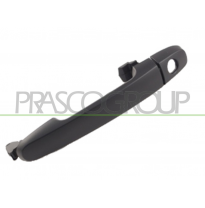 MANETA EXTERIOR DELANTERA IZQUIERDA NEGRA-SIN LLAVE