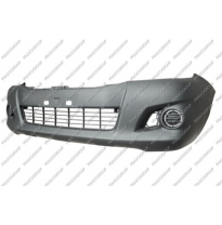 PARAGOLPES DELANTERO-NEGRO/GRANULADO-CON REJILLA CENTRAL PARAGOLPES