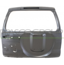 PORTON TRASERO CON COMPARTIMIENTO DE RUEDA DE REPUESTO