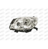 Optica Izquierda H11+hb3 Electrica-Sin Motor