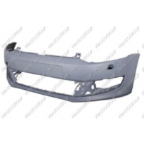 Paragolpes Del. Para Pintar C/Agujeros Lavafaro Volkswagen Polo 2009-&gt;