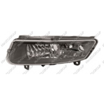 Faro Antiniebla Izquierdo Con Luz Diurna-Negro Volkswagen Polo 2009-&gt;