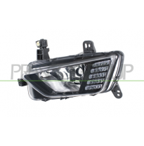 Faro Antiniebla Derecho Con Luz De Giro-Con Luz Diurna-Negro