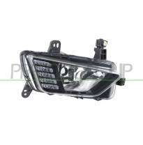 Faro Antiniebla Izquierdo Con Luz De Giro-Con Luz Diurna-Negro