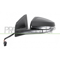 RETROVISOR IZQUIERDO-ELECTRICO-NEGRO-TERMICO-CON PILOTO-ASFERICO-6 PINES