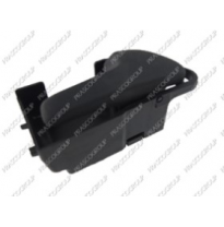 Manecilla Interior Delantera/Trasera Derecha-Negra-Escudo Negro Volkswagen Golf 1992-&gt;