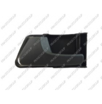 Manecilla Interior Delantera/Trasera Izquierda-Negra-Escudo Negro Volkswagen Golf 1992-&gt;