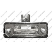 Piloto Matricula Con Bombilla