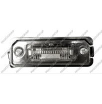 Piloto Matricula Con Bombilla