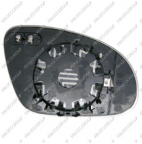 Cristal + Soporte Izq Asferico Calefactado Azulado Golf V 03&gt;08 Volkswagen Golf 2003-&gt;