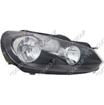 Optica Dcha.H7+h15 Con Regulacion Elecrica-Con Motor Golf Vi 08&gt; Volkswagen Golf 2008-&gt;