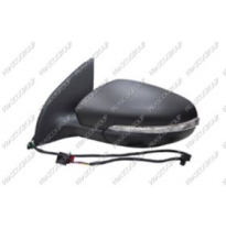 Retrovisor Izq Electrico-Calefactado-Imprimado Golf Vi Volkswagen Golf 2008-&gt;