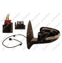 Espejo Izdo Electrico.-Calefactado.-Imprimado.-6pin.-Sin Carcasa Volkswagen Golf 2008-&gt;