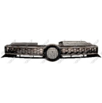 Rejilla Negra/Cromada Golf Vi Gti 09&gt; Volkswagen Golf Vi Gti 2009-&gt;