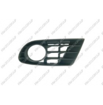 Rejilla Dch Paragolpes Delantero Con Agujero Antiniebla Volkswagen Golf Plus 2005-&gt;