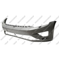 Paragolpes Delantero-Imprimado-Con Tapagancho-Con Agujeros Lavafaros (Mod Sportsvan) Volkswagen Golf 2012-&gt;