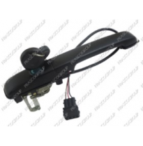 Maneta Exterior Delantera Izquierda-Negra-Con Llave-Bloqueo Central Volkswagen Passat 1993-&gt;1996