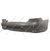 Paragolpes Trasero Imprimado Con Agujeros Sensores+soportes Con Agujeros Moldura   Modelo  Berlina Comfort Line Volkswagen Passa