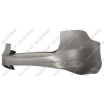 Paragolpes Trasero Imprimado.Sin Agujeros Para Sensor Familiar- Passat Trendline 10&gt; Volkswagen Passat 2010-&gt;