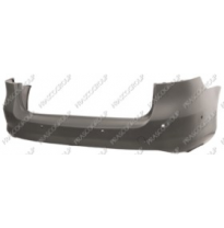 Paragolpes Trasero Imprimado.Con Agujeros Para Sensor Familiar- Passat Trendline 10&gt; Volkswagen Passat 2010-&gt;