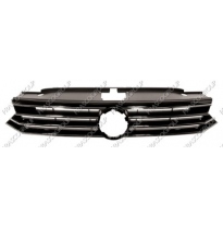 Rejilla Negra Brillante Con Moldura Cromada Passat 14> Volkswagen Passat 2014->
