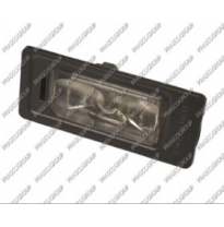 Piloto Matricula Con Bombilla