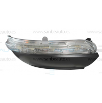 Piloto Blanco Espejo Derecho