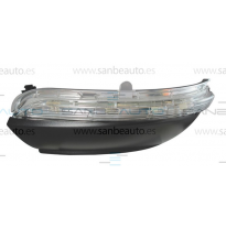 Piloto Blanco Espejo Izquierdo