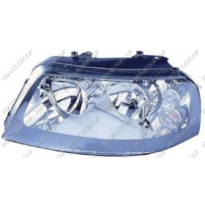 Optica Izq. H7+h1 Electrica-Negra-Con Motor Volkswagen Sharan 2000-&gt;