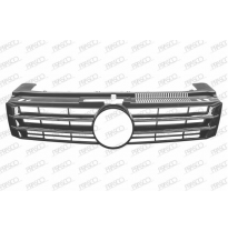 Rejilla-Negra Con Moldura Cromada