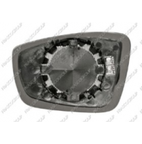 Cristal+soporte Derecho-Convexo-Cromado Volkswagen Up 2012-&gt;