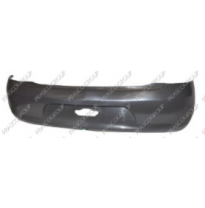 Paragolpes Trasero Negro Volkswagen Fox 2005-&gt;