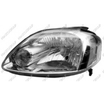 Optica Izquierda H4 Electrica-Sin Motor Mod. 09/05 &gt; Volkswagen Fox 2005-&gt;
