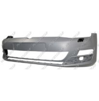 Paragolpes Delantero Imprimado.Con Agujeros Para Lavafaros.Golf Vii 12&gt; Volkswagen Golf 2012-&gt;