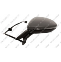 Espejo Izquierdo Electrico Termico Imprimado Con Piloto Con Memoria Asferico/Cromado Volkswagen Golf 2012-&gt;