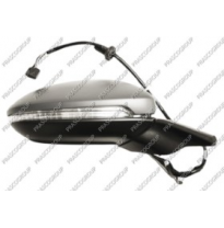 Retrovisor Derecho Electrico-Termico-Imprimado-Con Piloto-Con Luz Cortesia-Abatible Electricamente-Con Memoria-Convexo/Cromado 1