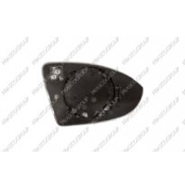 Cristal+soporte Izquierdo Asferico Termico Cromado Volkswagen Golf 2012-&gt;