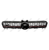 Rejilla Negra Volkswagen Golf Vii Gti 2013-&gt;