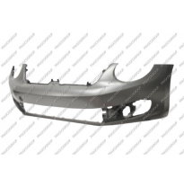 PARAGOLPES DELANTERO NEGRO CON AGUJEROS ANTINIEBLA