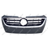 Rejilla Cromada Sin Agujeros Sensores Volkswagen Passat Cc 2008-&gt;