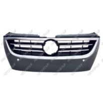 Rejilla Cromada Con Agujeros Sensores Volkswagen Passat Cc 2008-&gt;