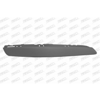 Moldura Derecha Paragolpes Delantero-Imprimado-Con Agujeros Perfil