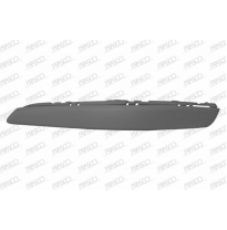 Moldura Izquierda Paragolpes Delantero-Imprimada-Con Agujeros Perfil