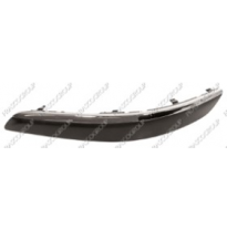 Moldura Izquierda Paragolpes Delantero-Negra Granulada-Con Agujeros Perfil Volkswagen Touran 2006-&gt;