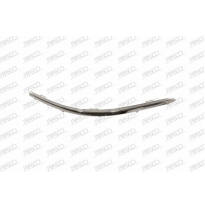 Perfil Cromado Moldura Derecha Paragolpes Delantero