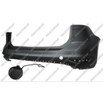 Paragolpes Trasero-Imprimado-Con Tapagancho