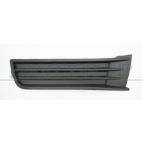 REJILLA IZQUIERDA PARAGOLPES-NEGRA-NO AGUJEROS ANTINIEBLA